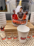 Party Cups (24) Styrofoam (12) Shot Glasses (1) Ice Bucket